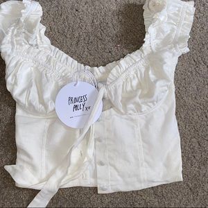 SOLD Princess polly elouise top!